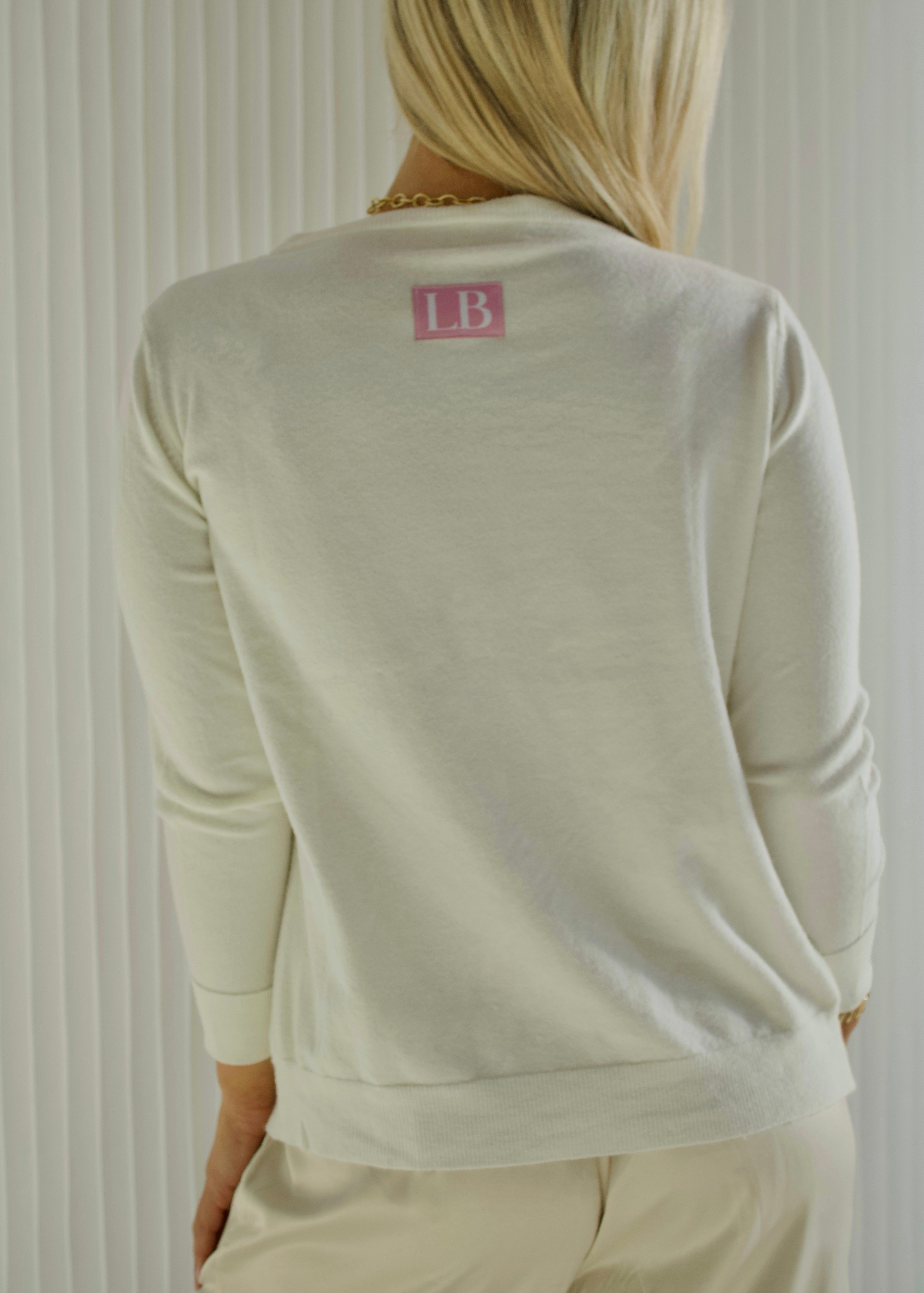 Cream Classic Cardigan