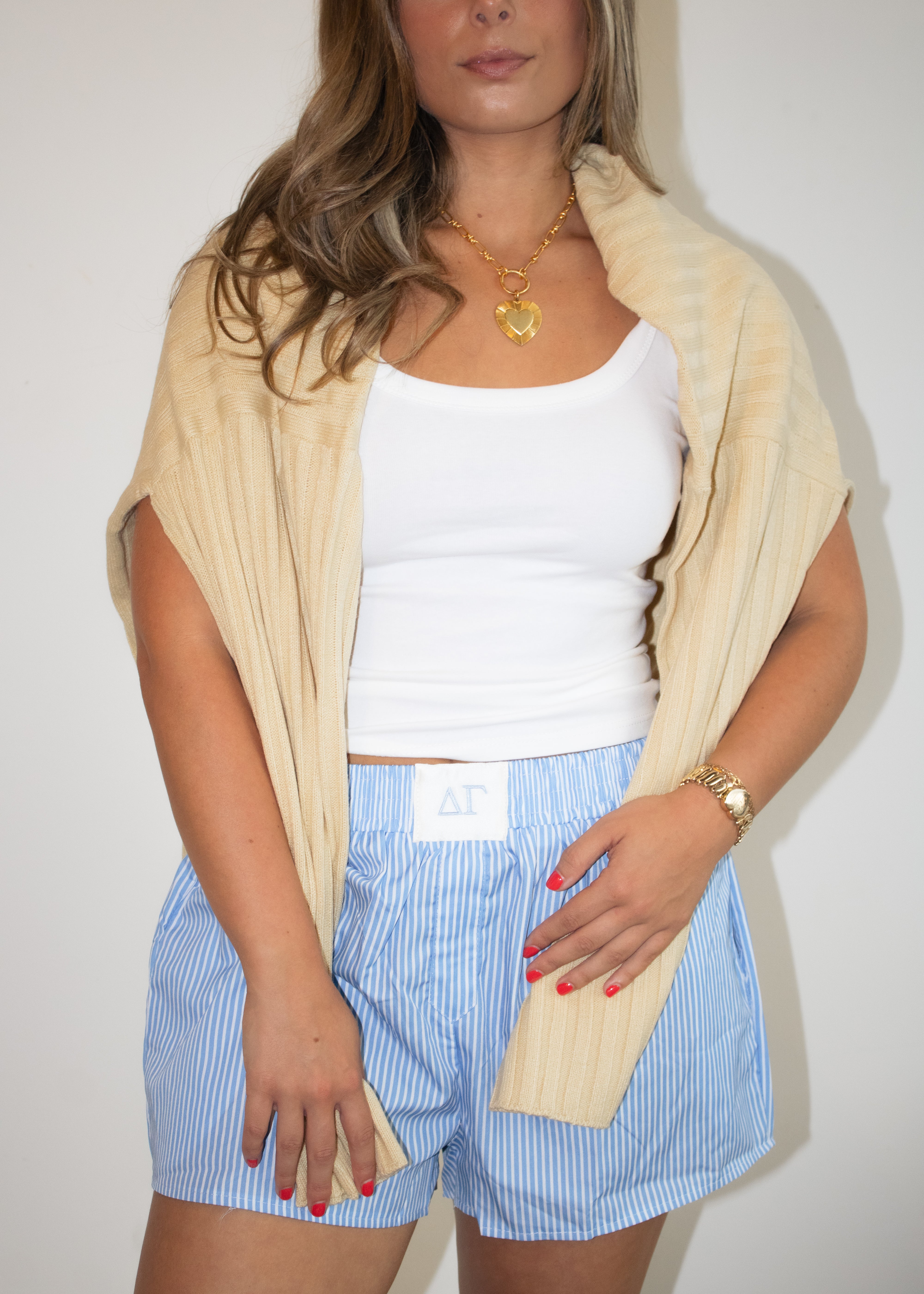 DG Boxer Shorts In Coast (Blue)